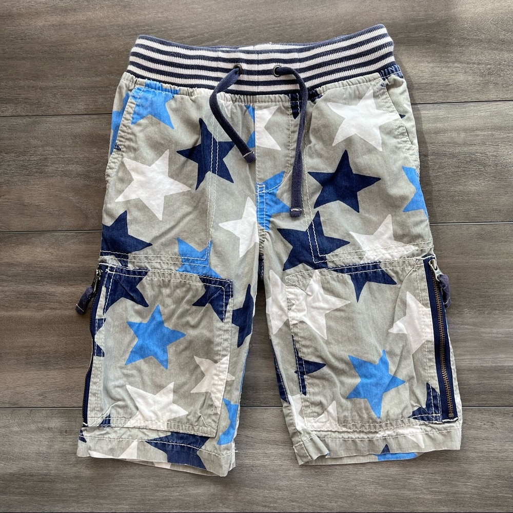 EUC Mini Boden Classic Techno Stars Shorts 5 yr